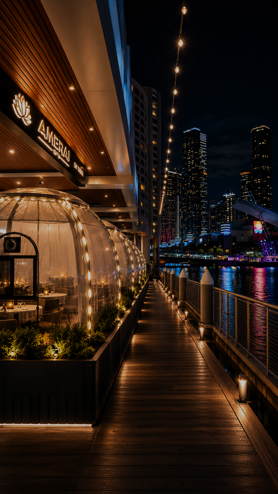 Yarra Promenade Domes