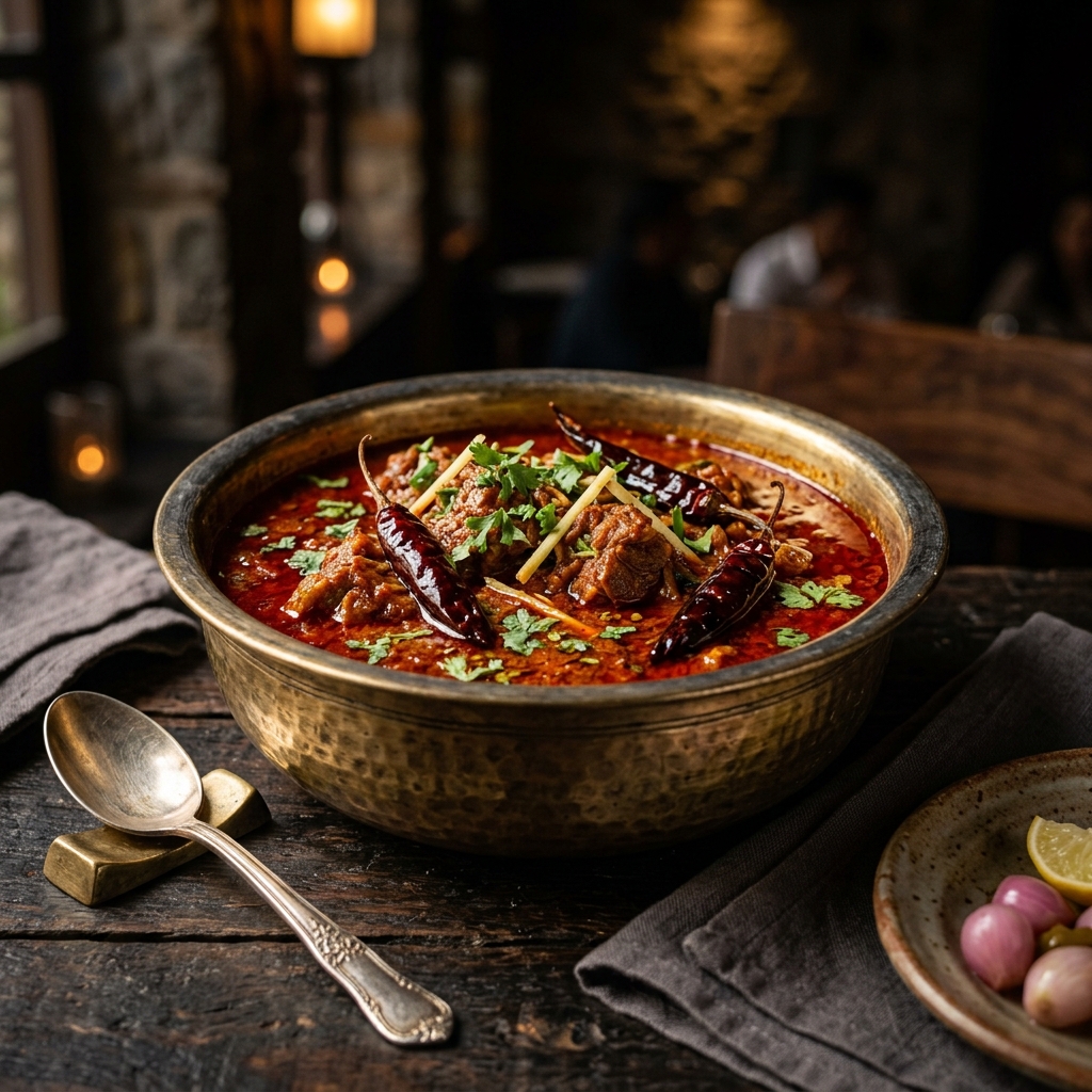 Rajasthani Laal Maas Ambrai Melbourne